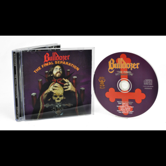 BULLDOZER The Final Separation , PRE-ORDER [CD]